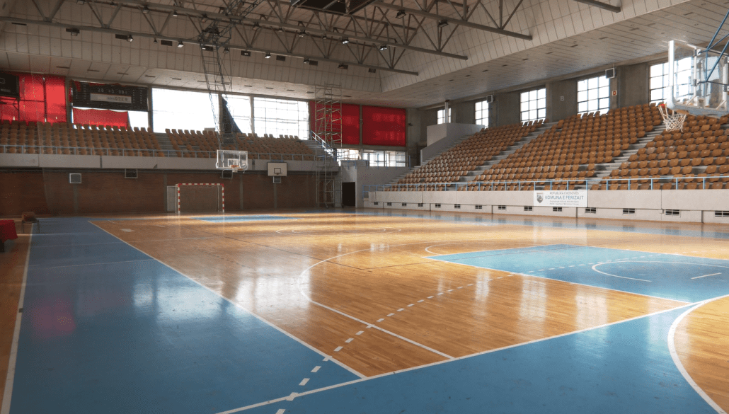 Pallati i sporteve ‘Bill Clinton’